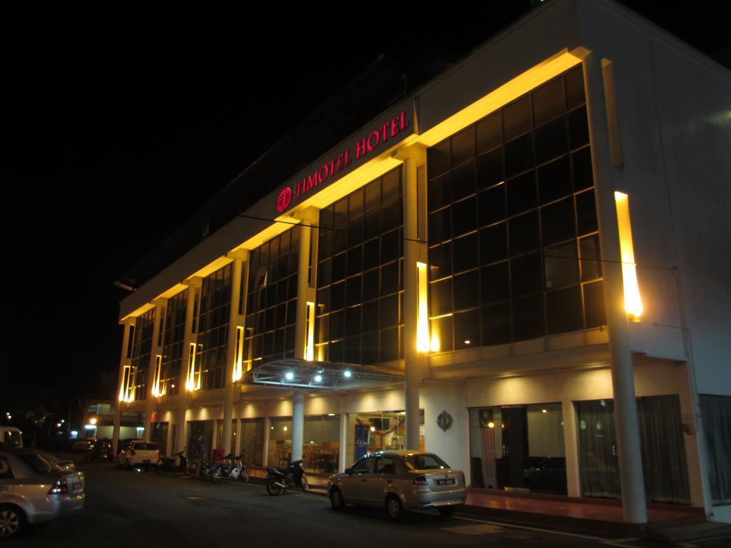 Timotel Mersing Bagian luar foto