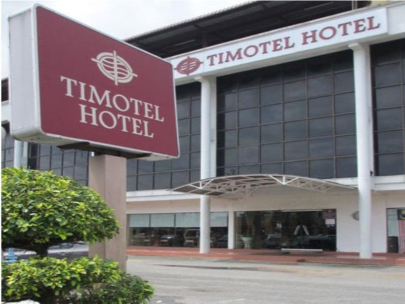 Timotel Mersing Bagian luar foto