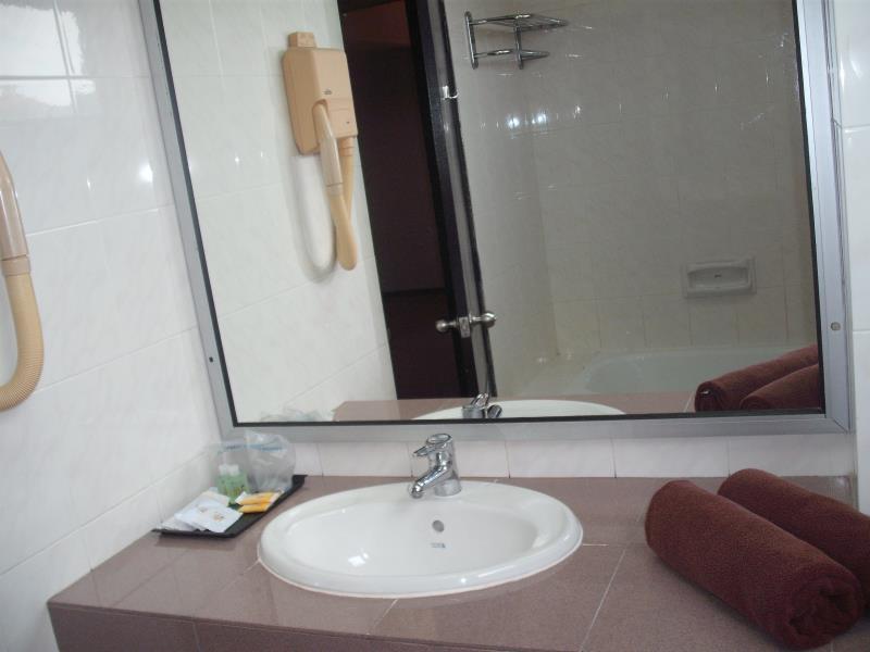 Timotel Mersing Bagian luar foto