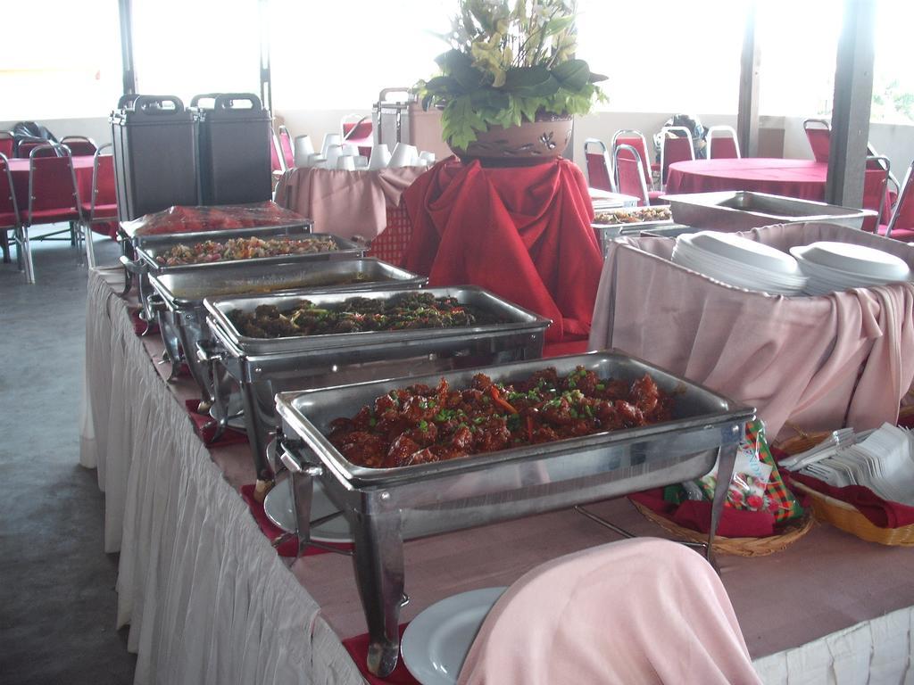 Timotel Mersing Bagian luar foto