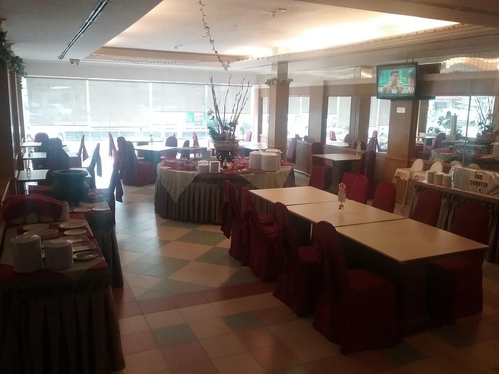 Timotel Mersing Bagian luar foto
